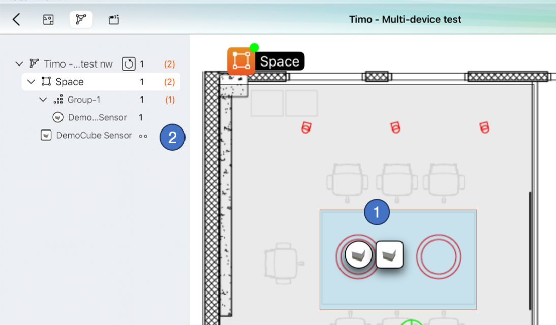 Multi-functional device example