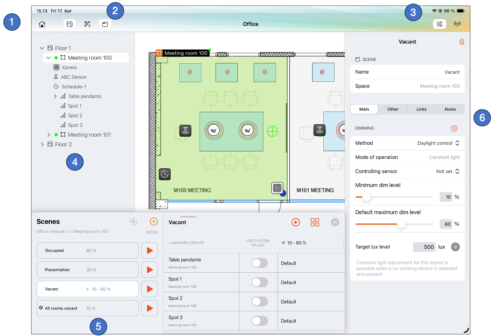 iOS Main Workspace